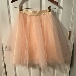 Ballerina Tulle skirt, Blush/Pink, Size S